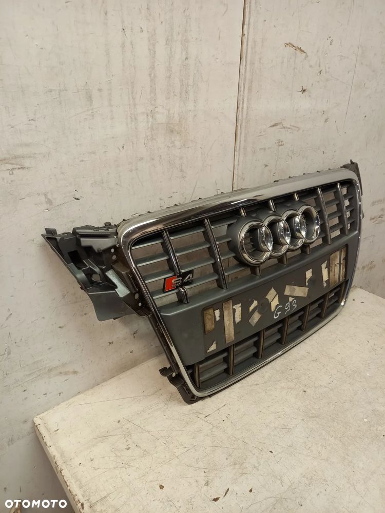 Audi A4 S4 8K0 B8 grill atrapa czołowa - 4