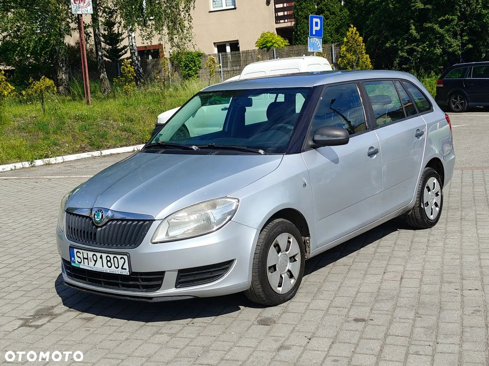 Skoda Fabia 1.6 TDI DPF Ambiente - 17