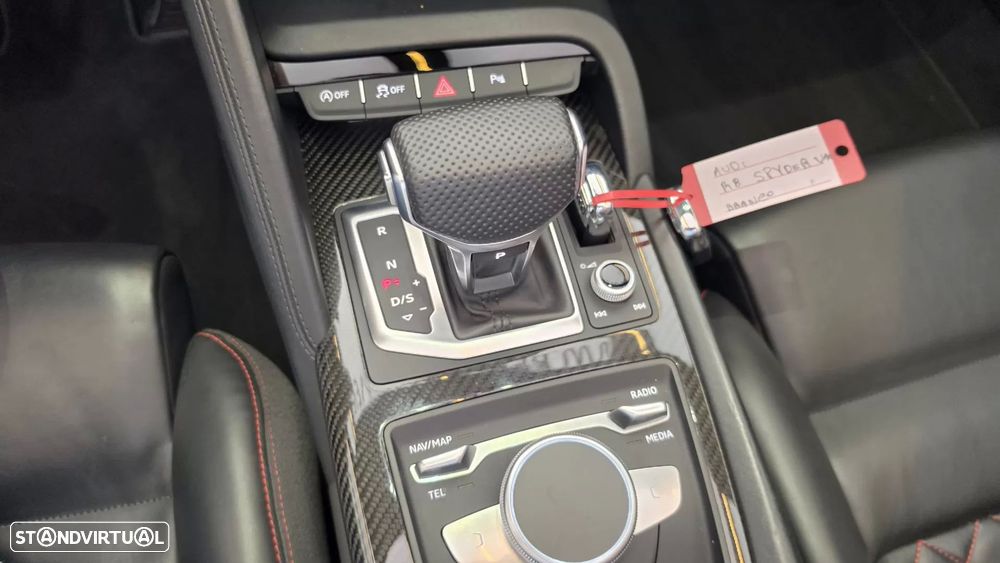 Audi R8 Spyder V10 5.2 FSI RWS S tronic — fotografia 47