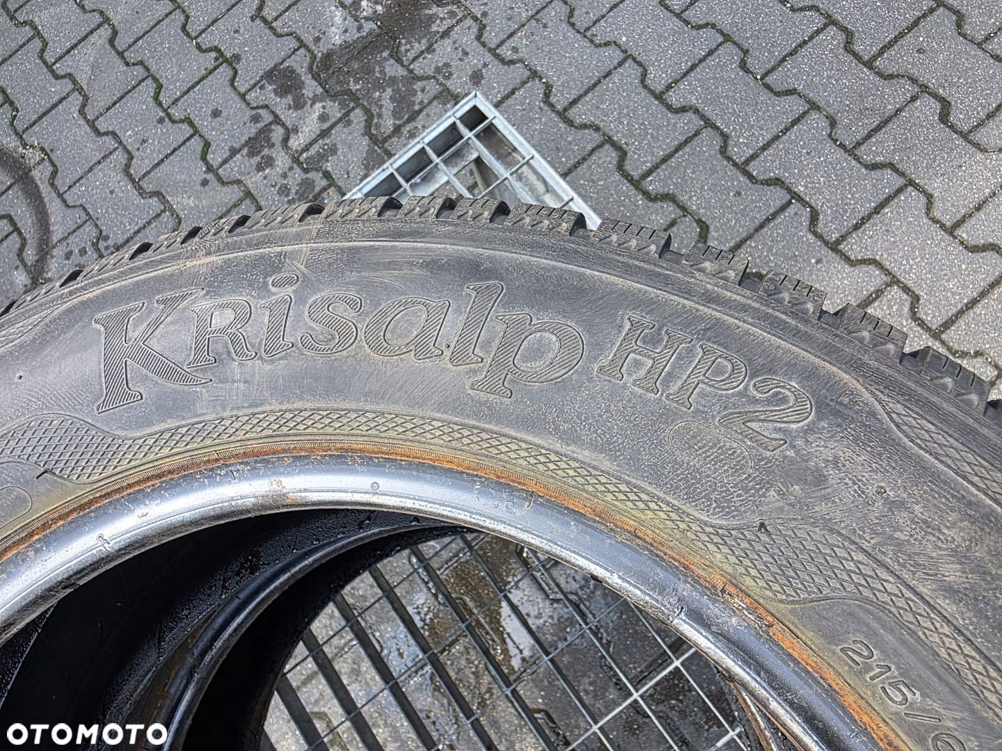 OPONY ZIMOWE KLEBER Krisalp HP2 2SZT 215/60 R16 - 5