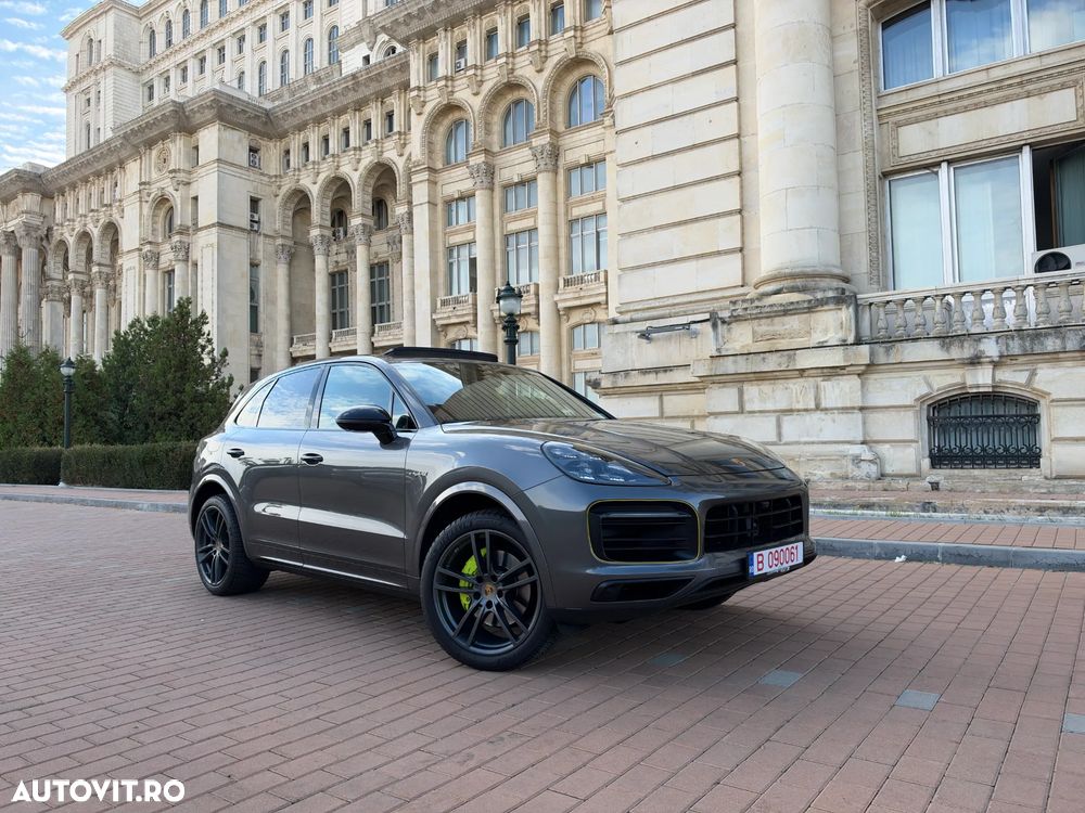 Porsche Cayenne E-Hybrid Tiptronic S Platinum Edition - 19