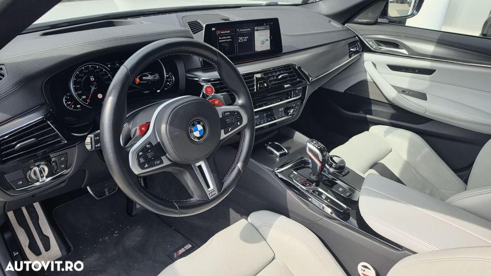 BMW M5 AT - 7
