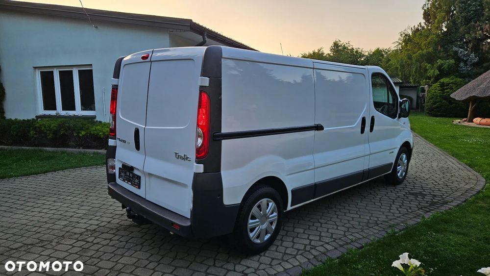 Renault Trafic 2,0DCI 115KM L2H1 Długi 2014Rok 167T.Km. Klima Tempomat - 6