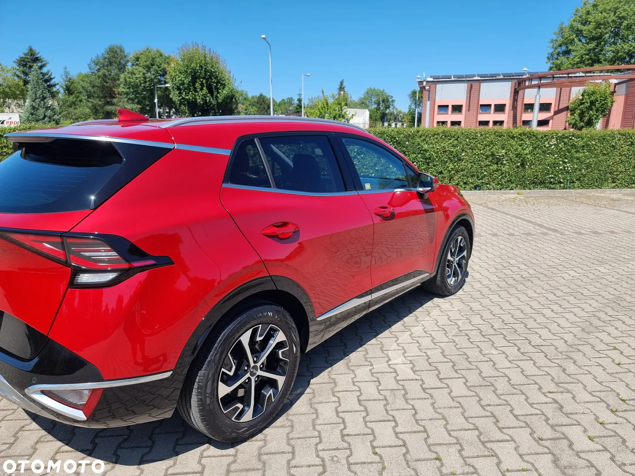 Kia Sportage 1.6 T-GDI MHEV Business Line 2WD DCT - 22