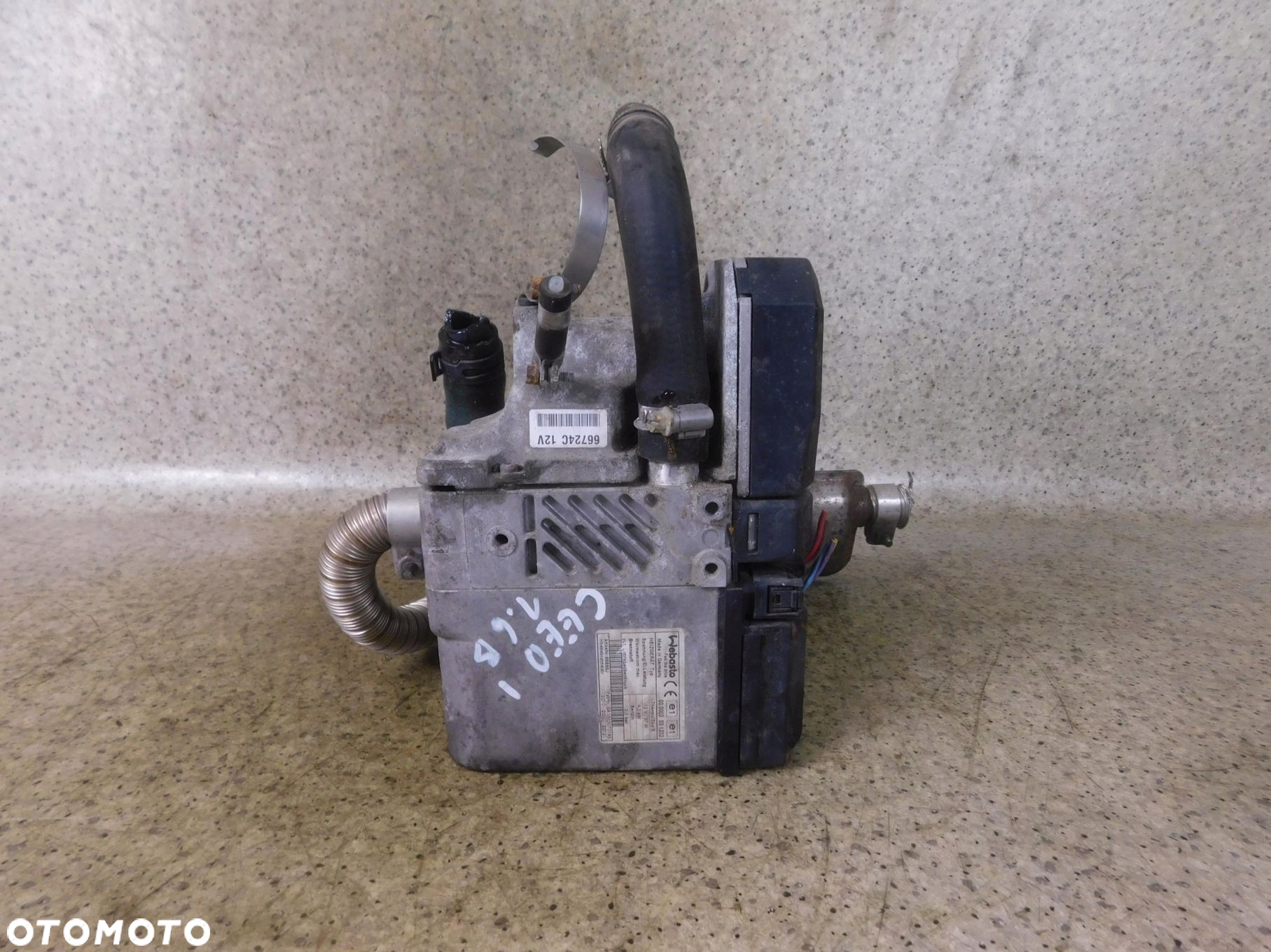 Webasto Thermo Top E Kia Ceed I 2006-2012 - 2
