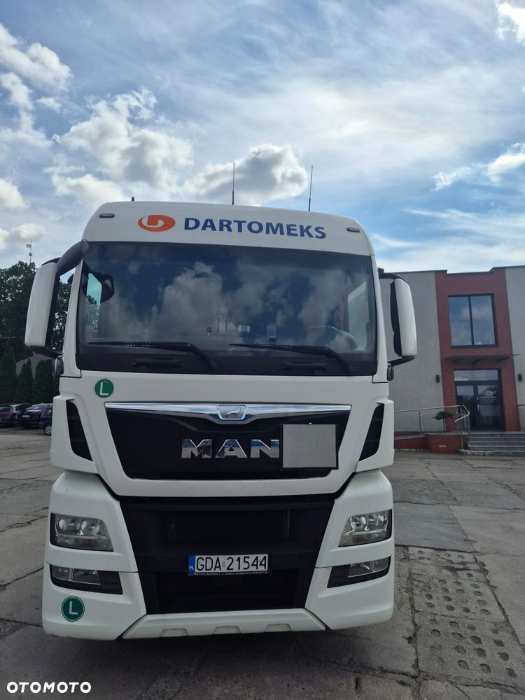 MAN TGX 18.440 BLS 440KM Automat STANDARD euro 6 RETARDER - 2