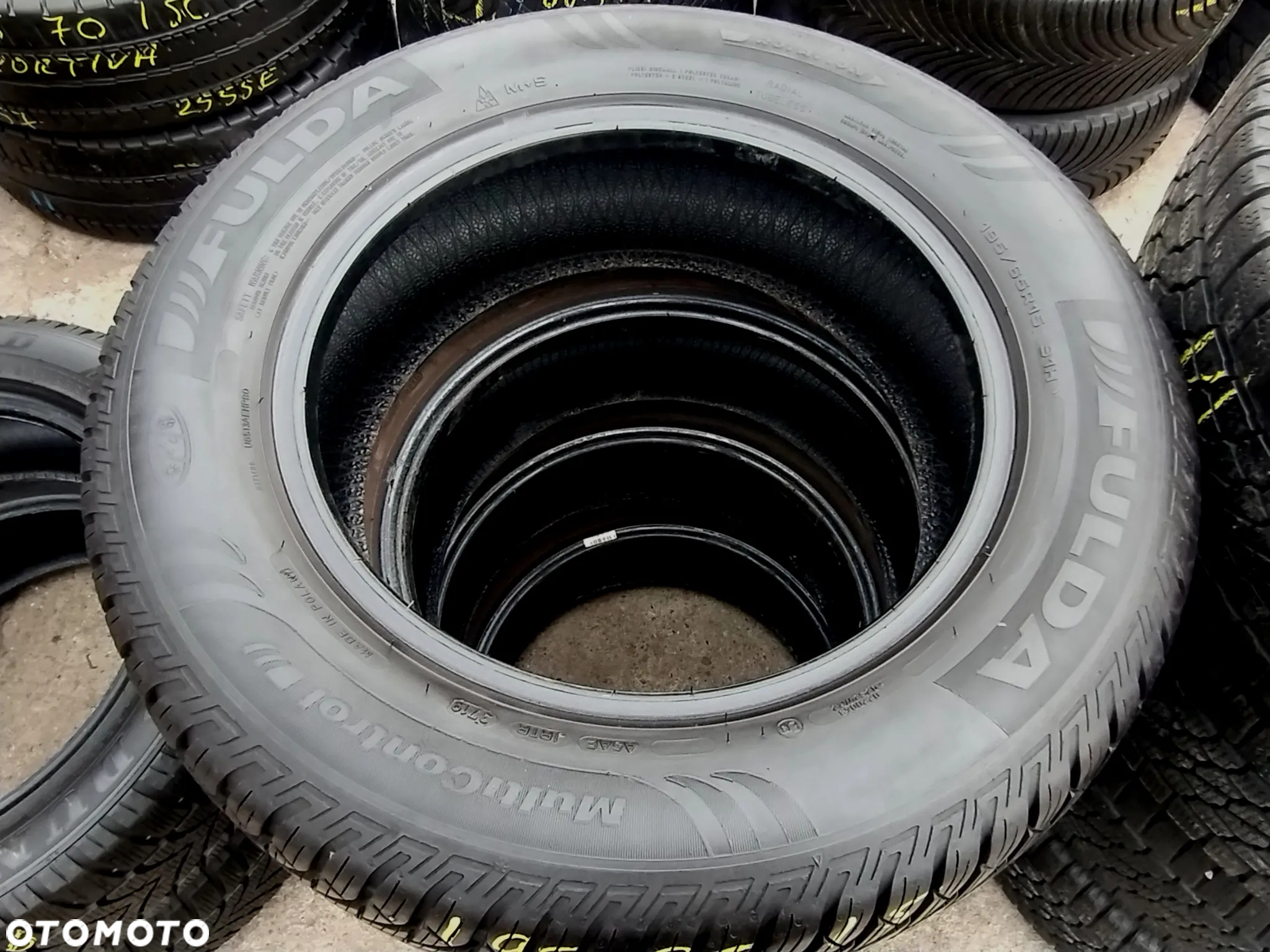 195/65R15 Opony Całoroczne Wielosezonowe FULDA MultiControl 6mm Legnica ALU-RAD 195/65 - 6