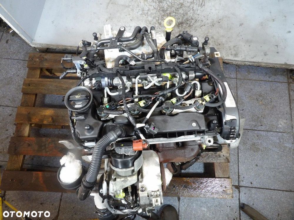 AUDI A3 8V SILNIK 2.0TDI 150KM CRBC KOMPLETNY