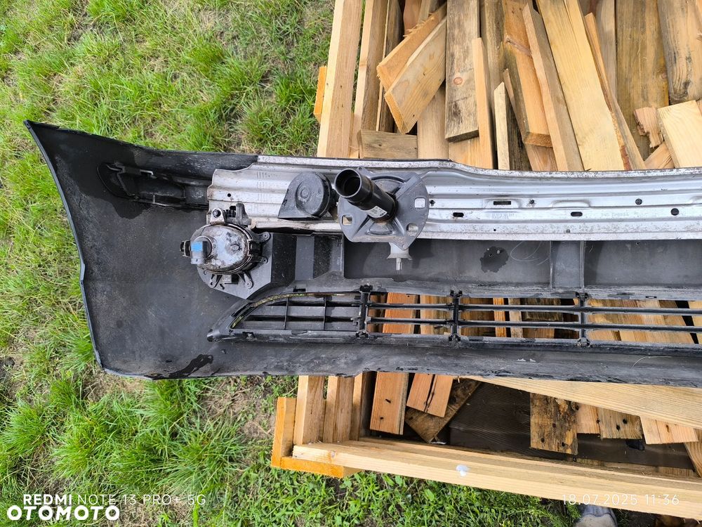 BMW E46 lift  zderzak schwarz 2 czarny kpl. strefa zgniotu - 6