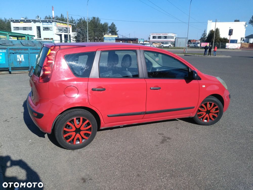 Nissan Note 1.4 Visia - 1