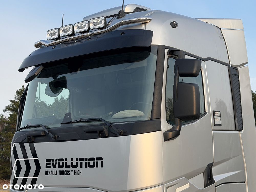 Renault T 480 renault z Niemiec HIGH FULL IPCJA CAŁY NA PODUSZKACH RETARDER 2023 - 13