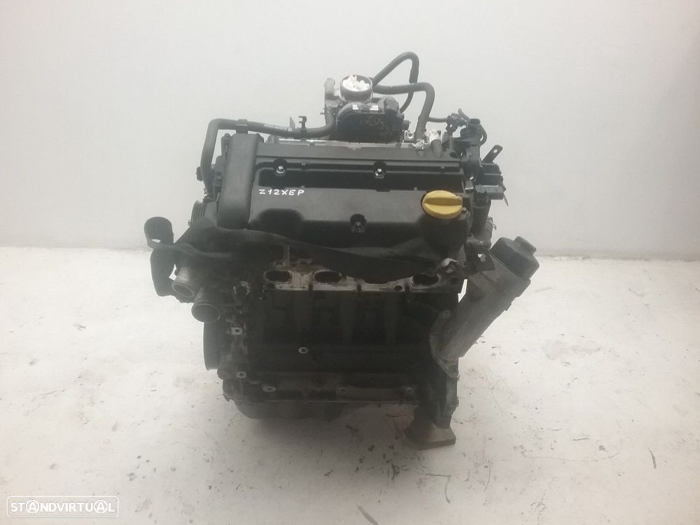 Motor OPEL CORSA D Van (S07) 1.2 (L08) | 07.09 - REF. Z12XEP - 1
