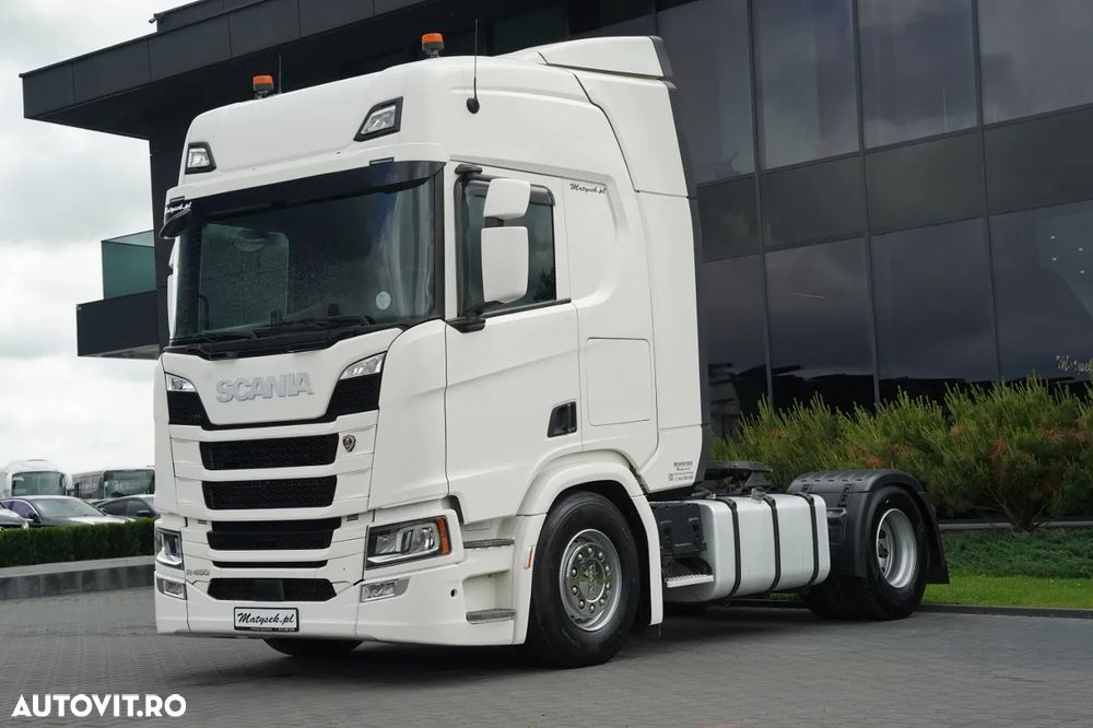 Scania R 450 / HIDRAULICĂ / ADR FL / RETARDER / FULL AIRMATIC - 2