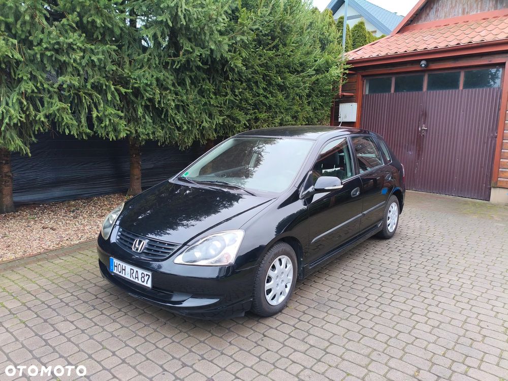 Honda Civic 1.4i LS - 1