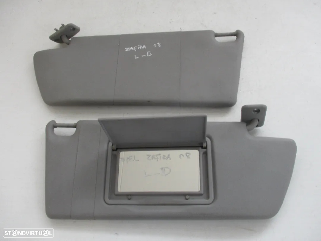 Palas Sol Opel Zafira 2005 a 2008 - 3