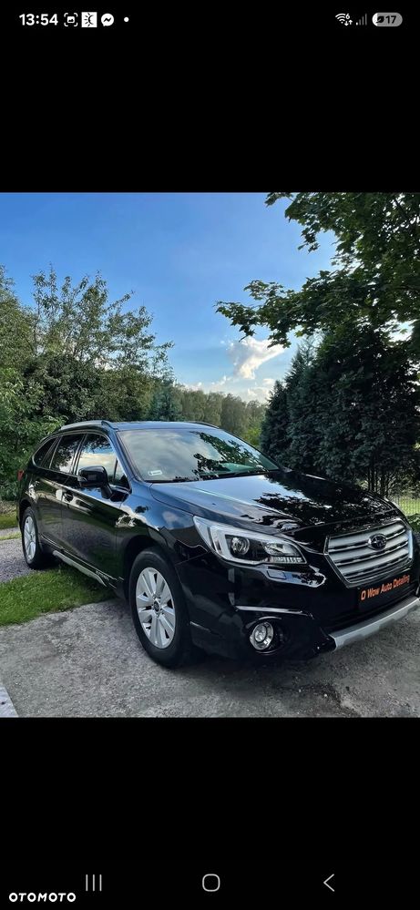 Subaru Outback 2.0D Active Lineartronic - 1