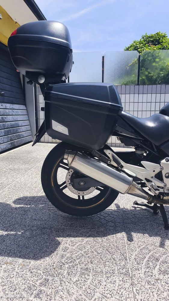Honda CBF - 9
