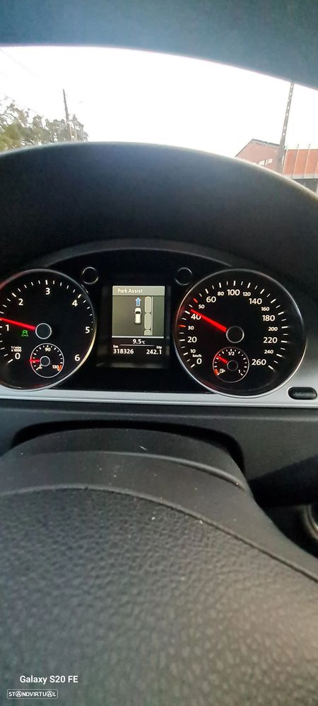 VW Passat Variant 2.0 TDI Highline DSG 136g - 11