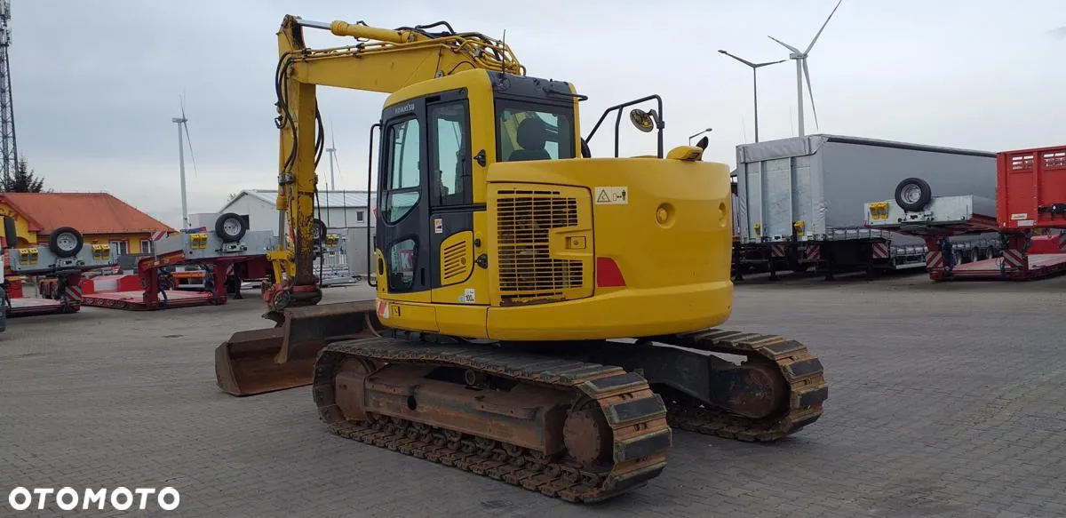 Komatsu Koparka gąsienicowa KOMATSU PC 138 US-10 - 7