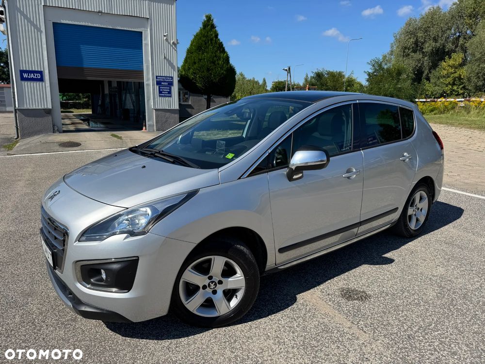 Peugeot 3008 BlueHDi 120 Stop & Start EAT6 Active Business-Paket