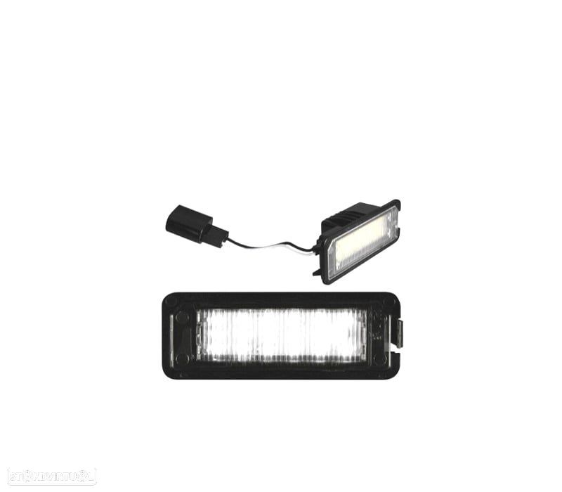 LUZ DE MATRICULA LED PARA VOLKSWAGEN VW GOLF VI 2008-2012 - 1