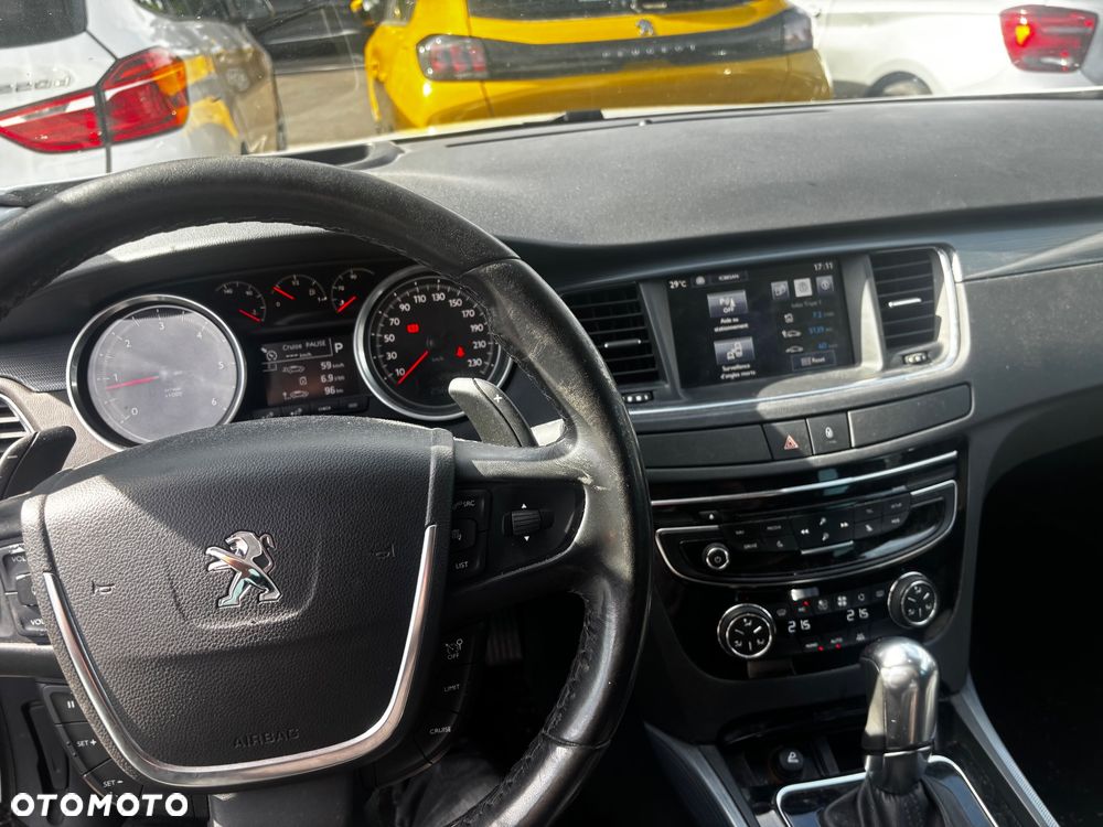 Peugeot 508 BlueHDi FAP 180 Automatik Stop&Start Allure - 6