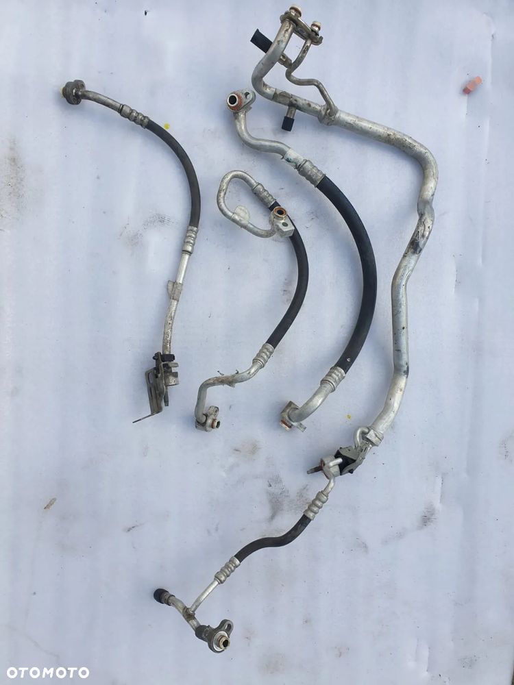 Przewody Klimatyzacji Ford Focus MK3 1.6 TDCI Komplet - 1