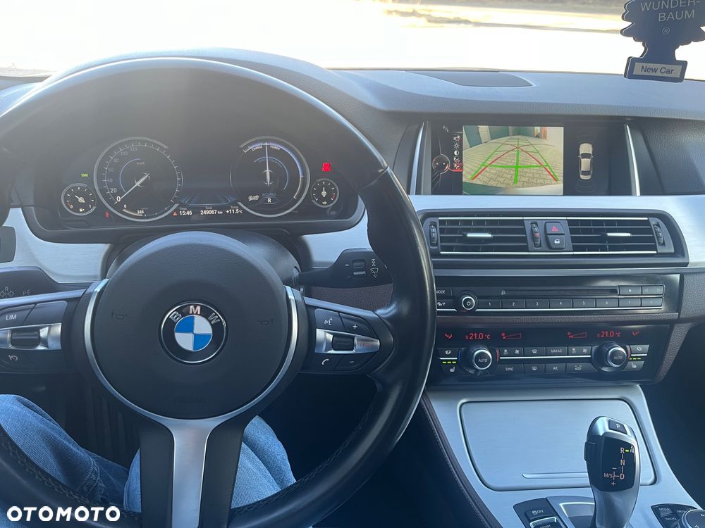 BMW Seria 5 520d Efficient Dynamics Luxury Line sport - 10