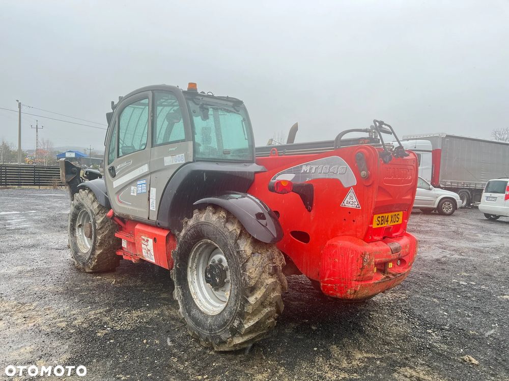Manitou MT1840 | Ładowarka Teleskopowa | MANITOU MT 1840 | 18 Metrów | Kamera | Sprowadzona | Stan Bardzo Dobry | - 5
