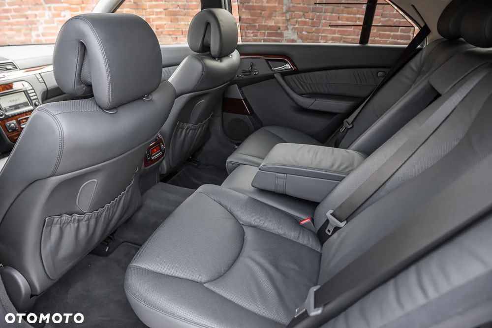 Mercedes-Benz Klasa S 600 L - 26