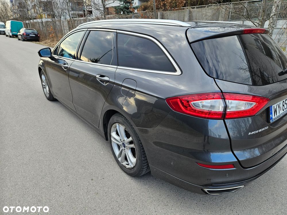 Ford Mondeo 2.0 TDCi Titanium 4WD PowerShift - 5