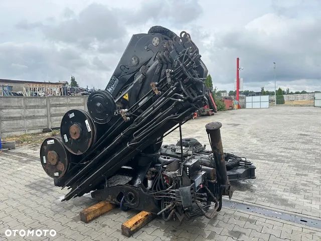 Palfinger HDS HIAB XS 288 E-6+Flyjib 4wysuwy wysuwow sterowanie radiowe - 6