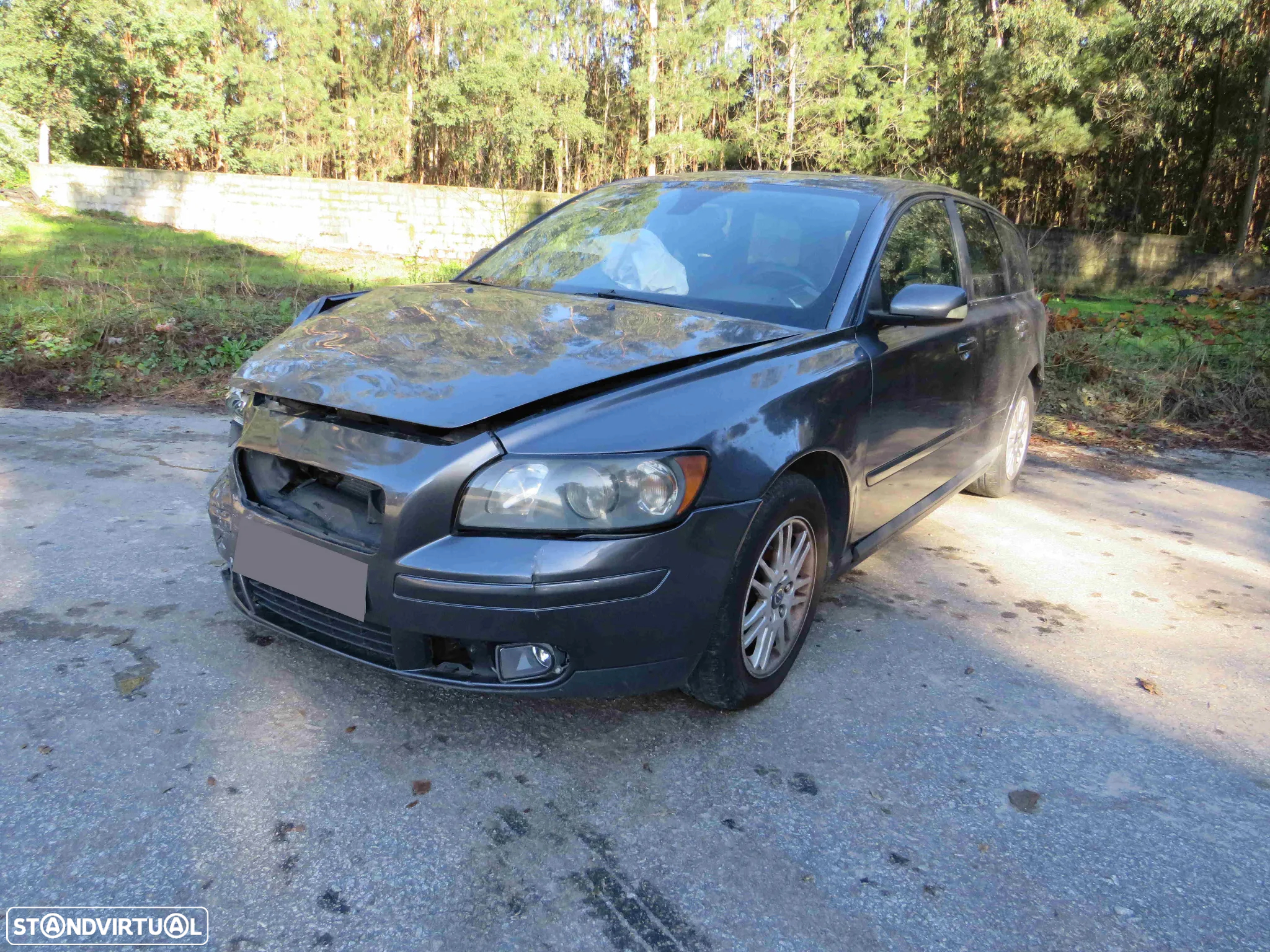 Volvo V50 1.6 D (110Cv) de 2005 - Peças Usadas (8735) - 2