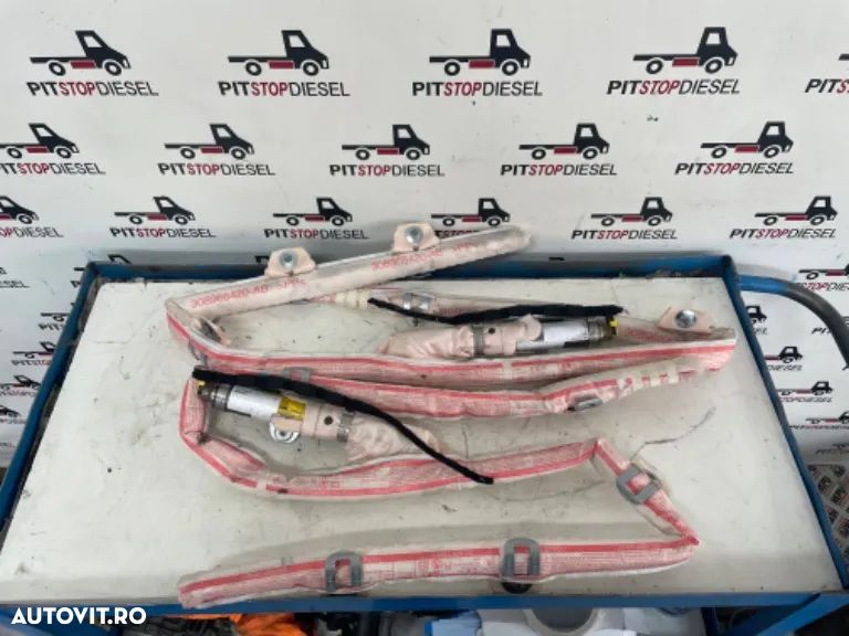 Airbag cortina Stanga Dreapta Jaguar XE 2.0 d gx7314k159BB gx7314k160bb 2014 2015 2016 2017 2018 2019 2020 - 1