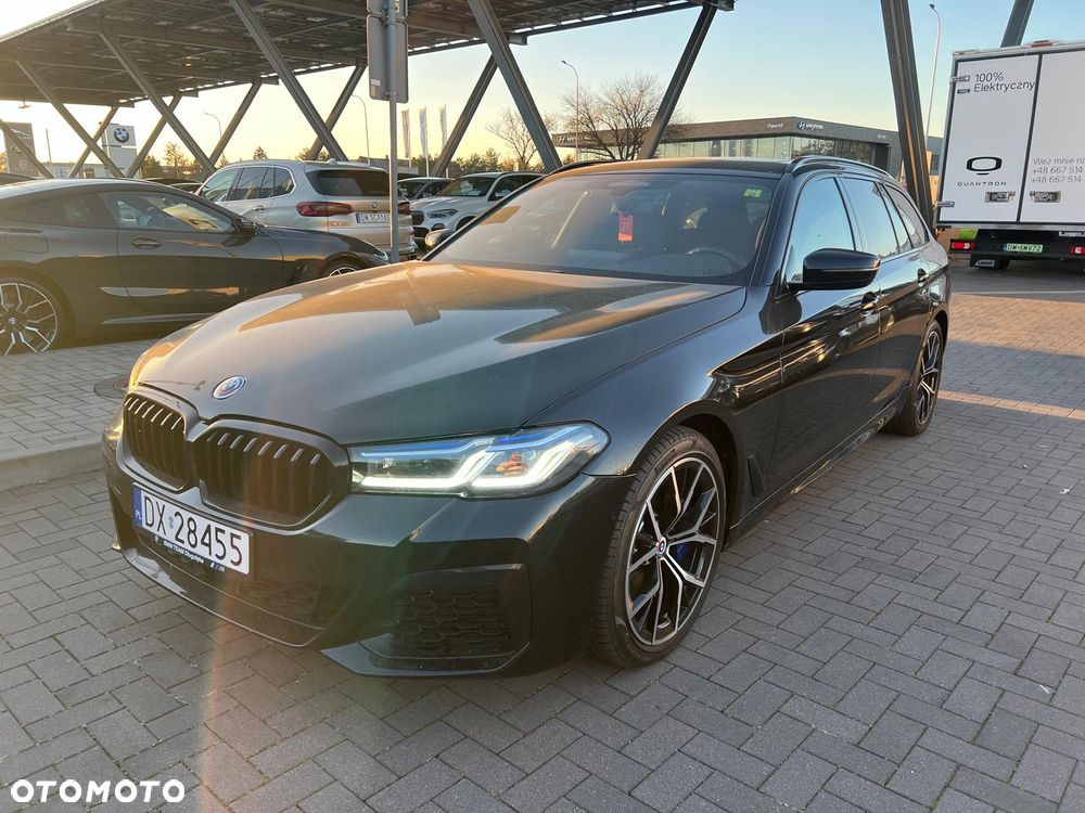 BMW Seria 5 540d xDrive mHEV M Sport sport - 1