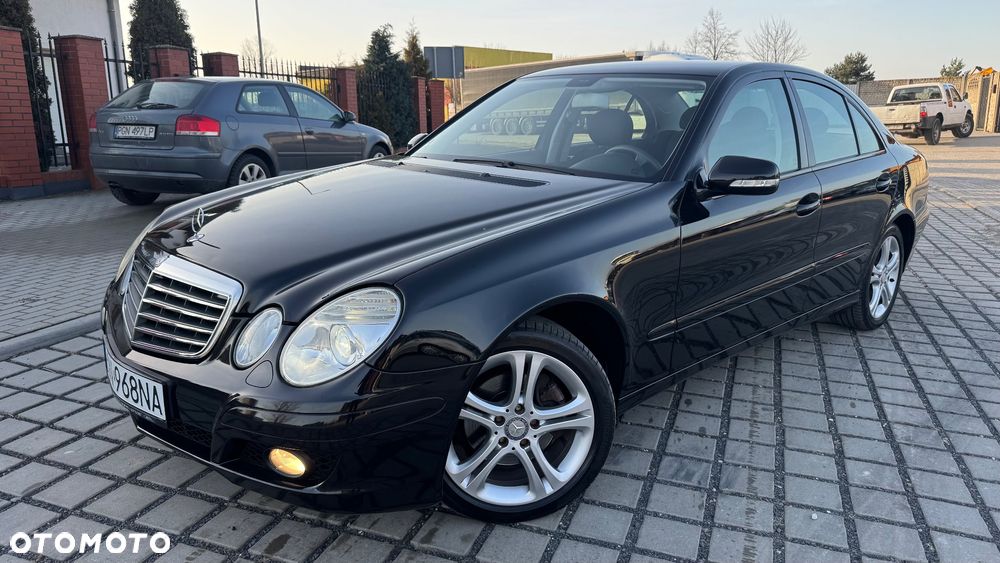 Mercedes-Benz Klasa E 200 Kompressor Elegance - 6