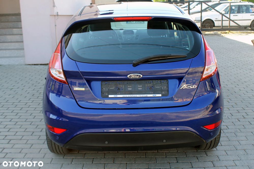 Ford Fiesta 1.0 EcoBoost STart-Stop Trend - 8