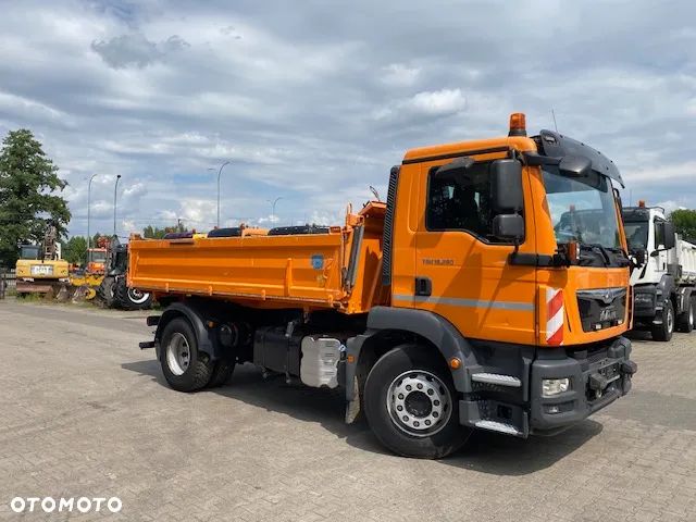 MAN TGM 18.290 4x2 wywrotka Meiller z Niemiec - 4