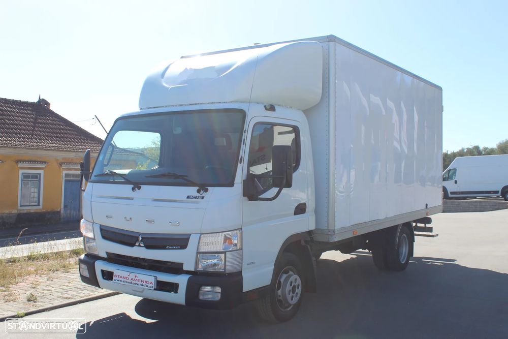 Mitsubishi FUSO CANTER 3C15 // CONTENTOR - 2