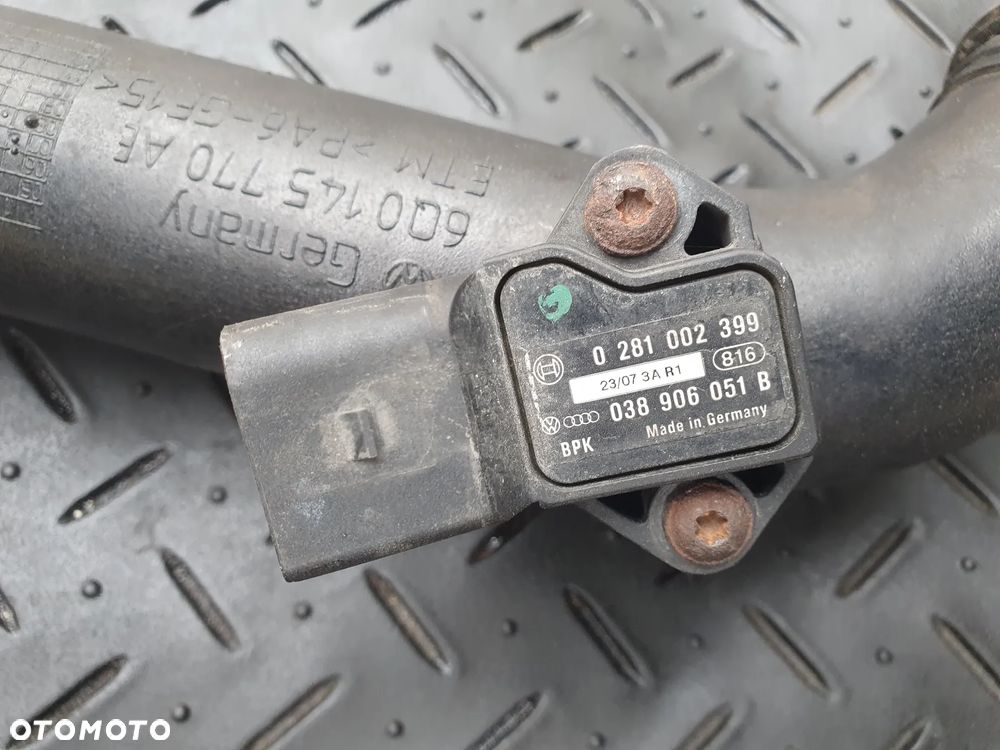 VW POLO 9N LIFT PRZEWÓD POWIETRZA 1.4TDI 6Q0145770AE - 3