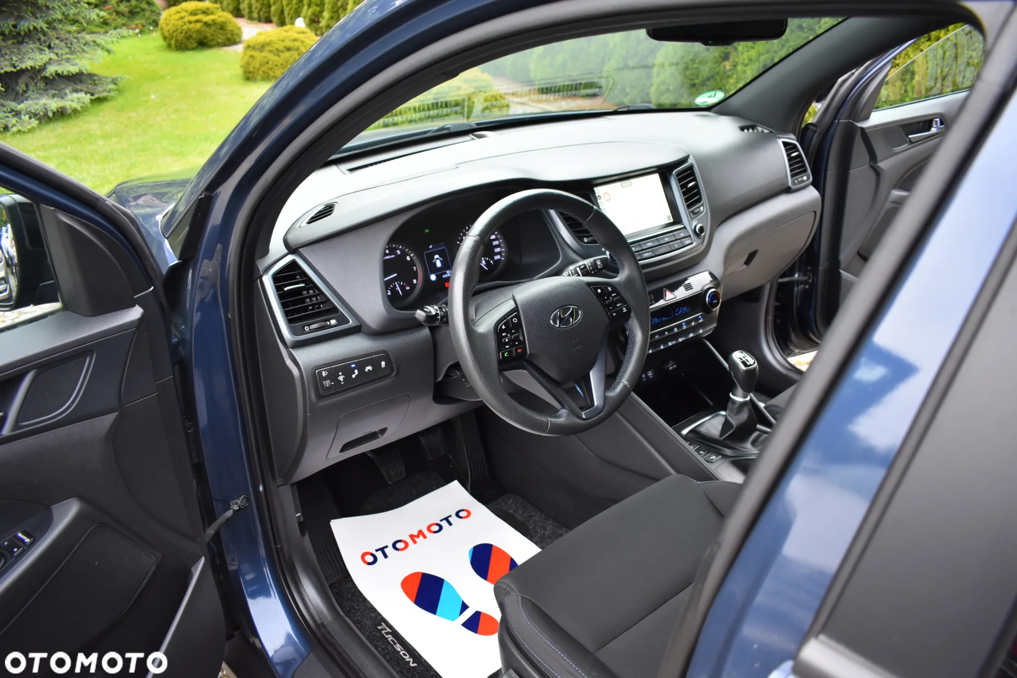 Hyundai Tucson blue 1.6 GDi 2WD Intro Edition - 7