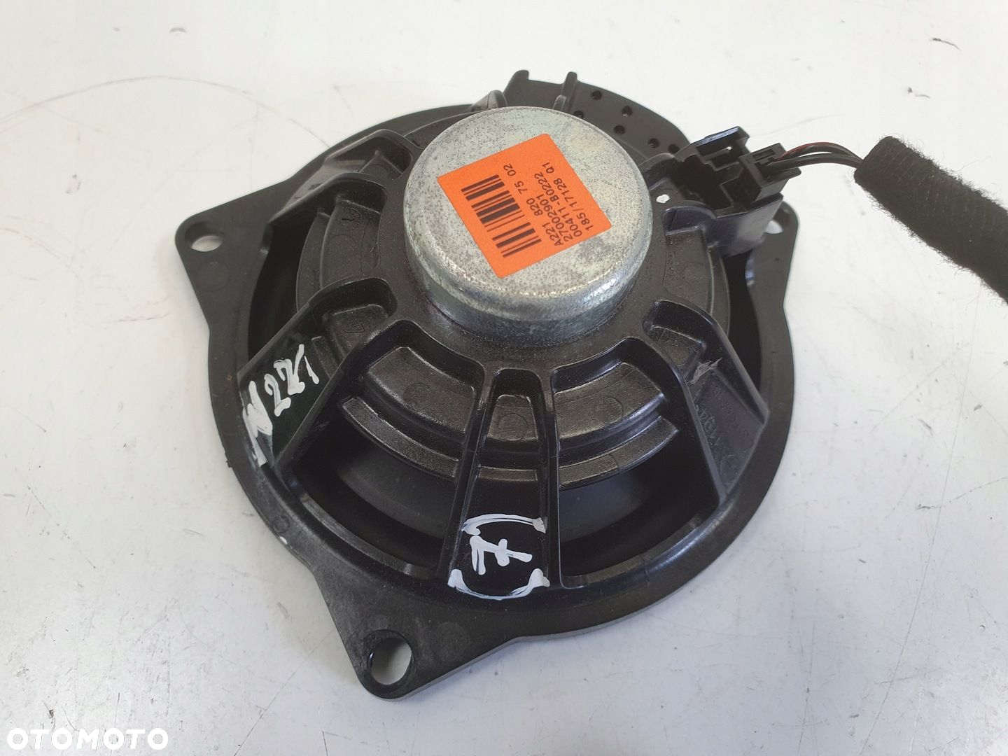 Mercedes W221 CENTRALNY GŁOŚNIK A2218207502 A2218208202 - 7