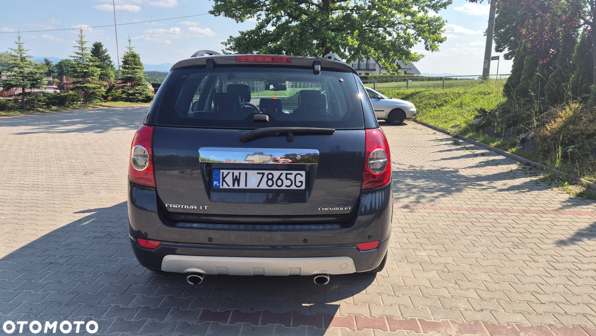 Chevrolet Captiva 2.0 4WD 7 Sitzer LT - 11