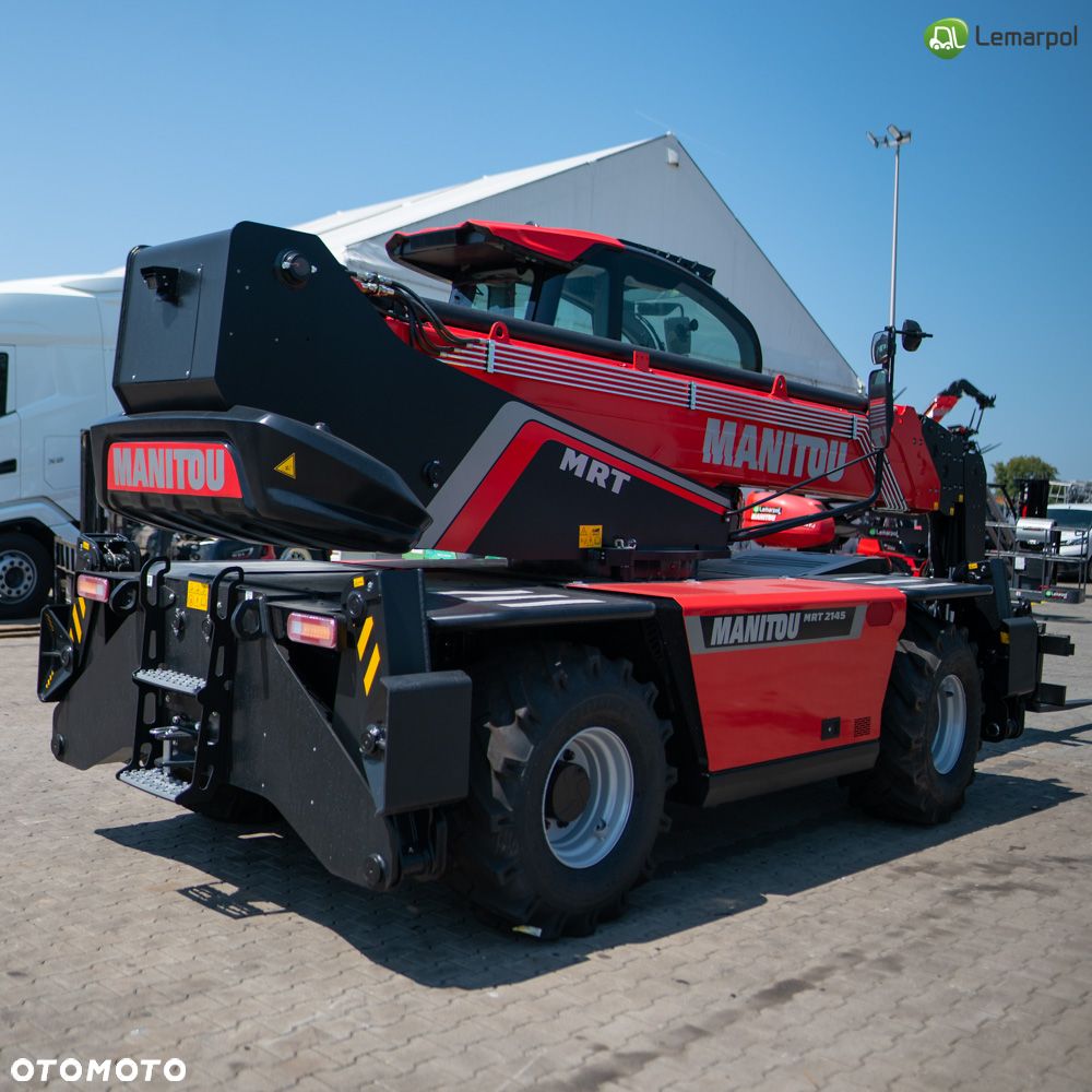 Manitou MRT 2145 360 115D ST5 S1 VISION - 7