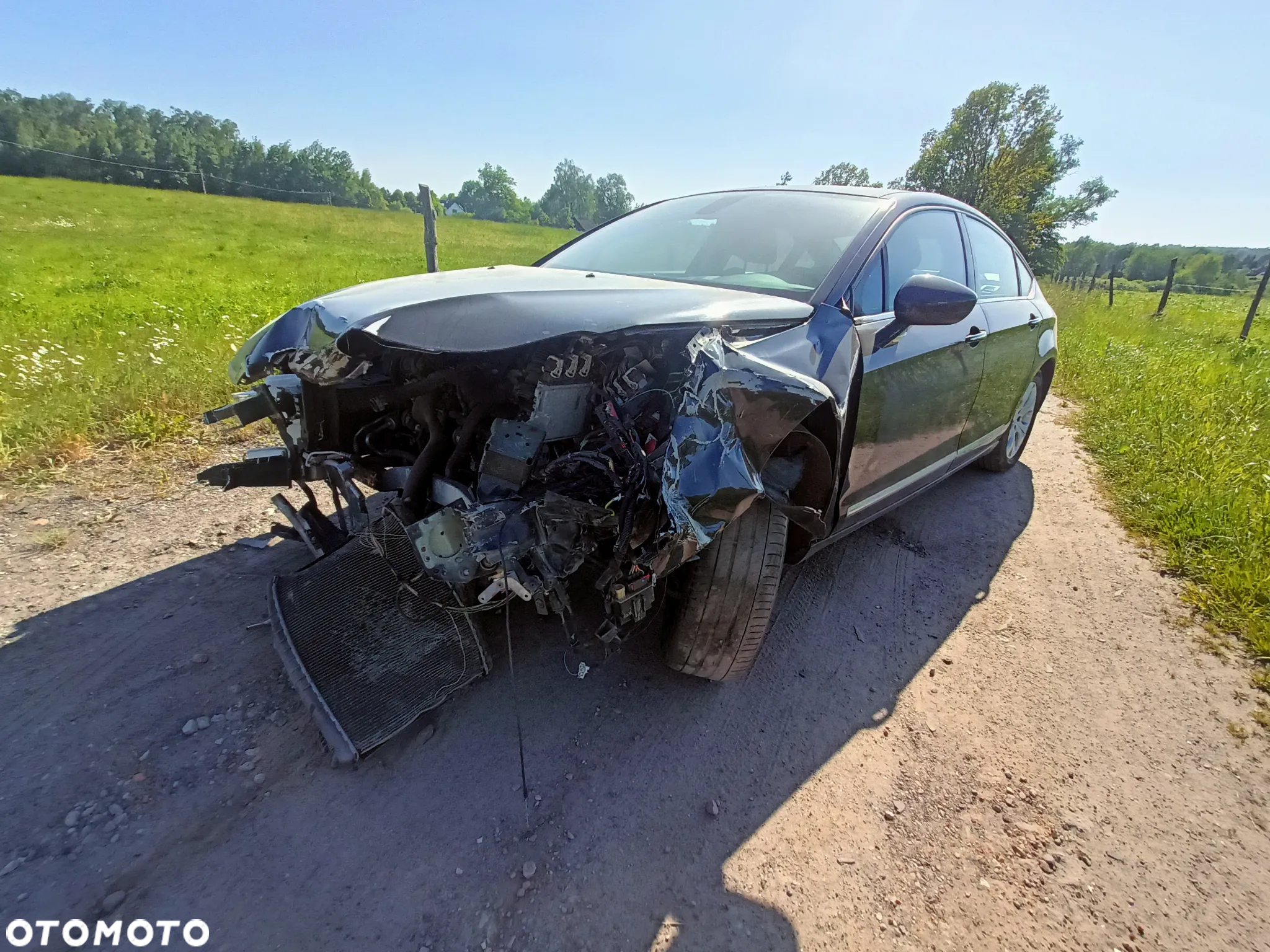 Citroen C5 III X7 2.0 Hdi 2012r sedan NA CZESCI - 2