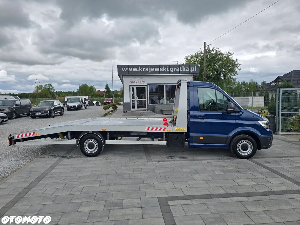 Volkswagen Crafter VW 1177KM zabudowa // JAGGER - 2