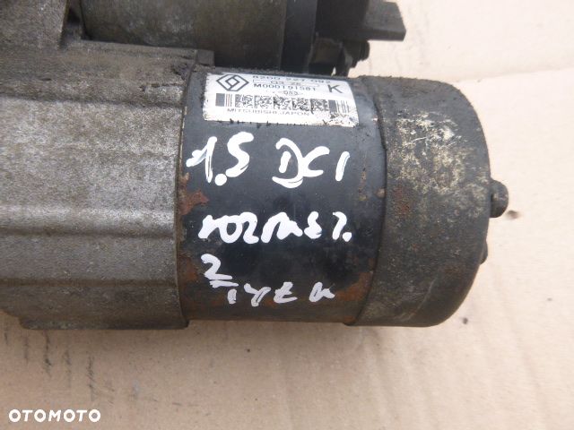 ROZRUSZNIK RENAULT CLIO II LIFT 1.5 DCI 8200227092 - 3