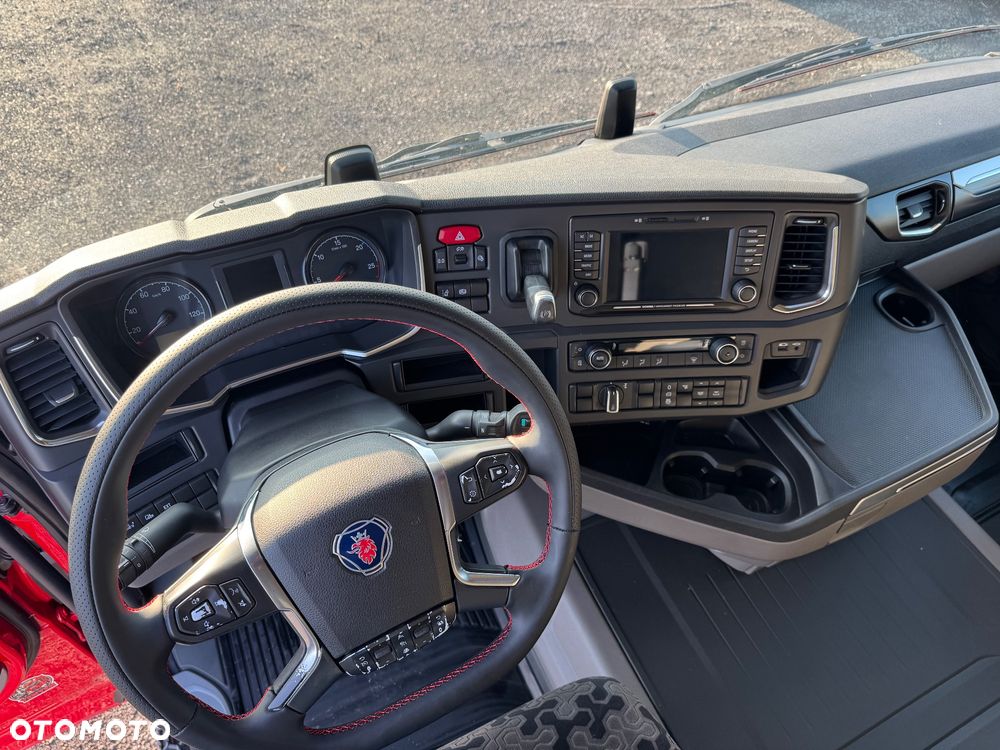 Scania R500 / Automat / Retarder / Full Spoiler / Klima Postojowa / Tył 4 poduszki / z Francji - 16