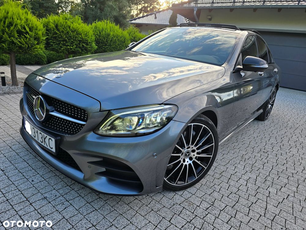 Mercedes-Benz Klasa C 200 9G-TRONIC - 1