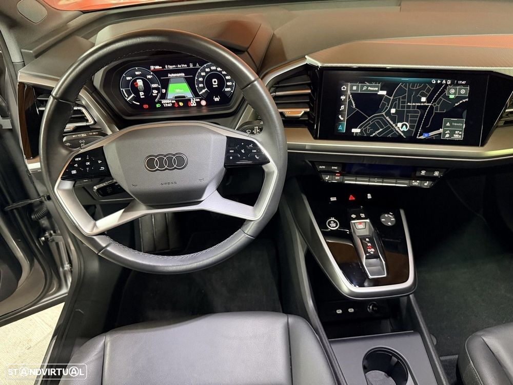 Audi Q4 Sportback e-tron 35 55 kWH - 9